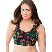 Soutien-gorge fait sur commande de sports de sublimation,